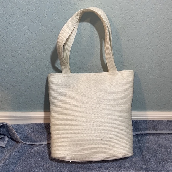 Nwot Eric Javits Squishee Woven Tote/Shoulder bag - Picture 3 of 14